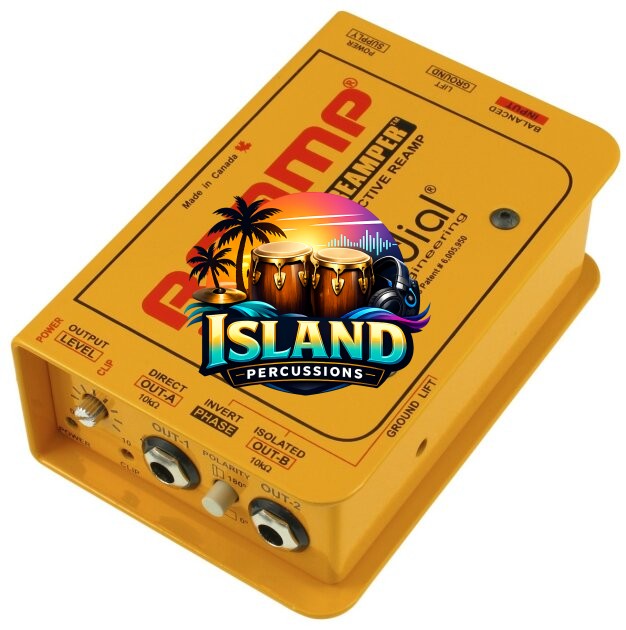 Radial X-Amp Studio Reamper Active Re-Amplifier