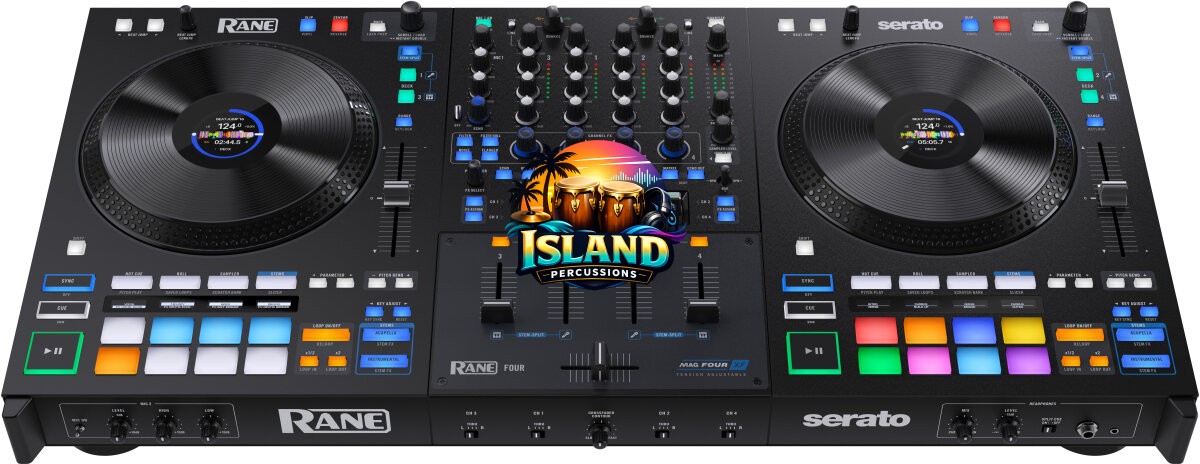 Rane Four Professional DJ Controller