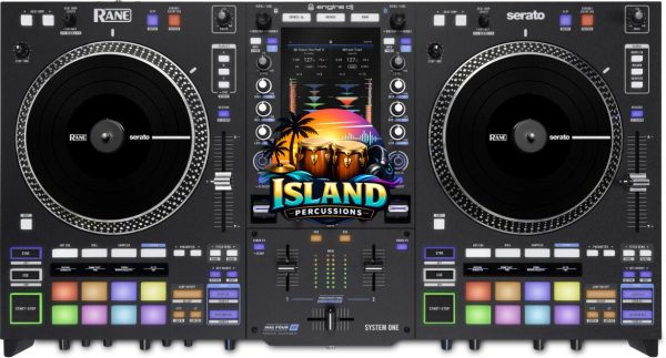 Rane System One DJ System with Motorized Platters