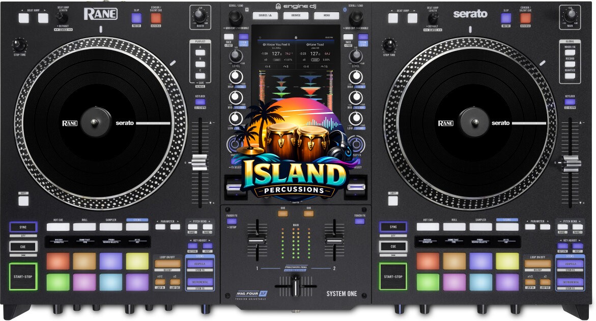 Rane System One DJ System with Motorized Platters
