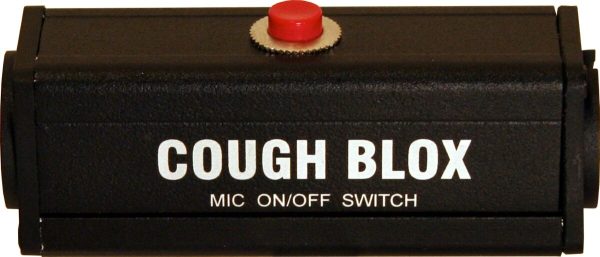 RapcoHorizon COUGHBLOX Microphone On/Off Switch