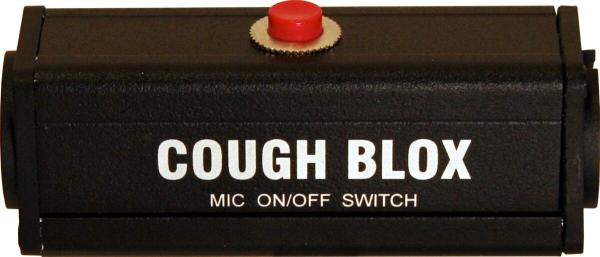 RapcoHorizon COUGHBLOX Microphone On/Off Switch