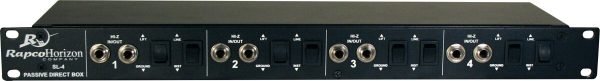 RapcoHorizon SL-4 Rackmount Passive Direct Box