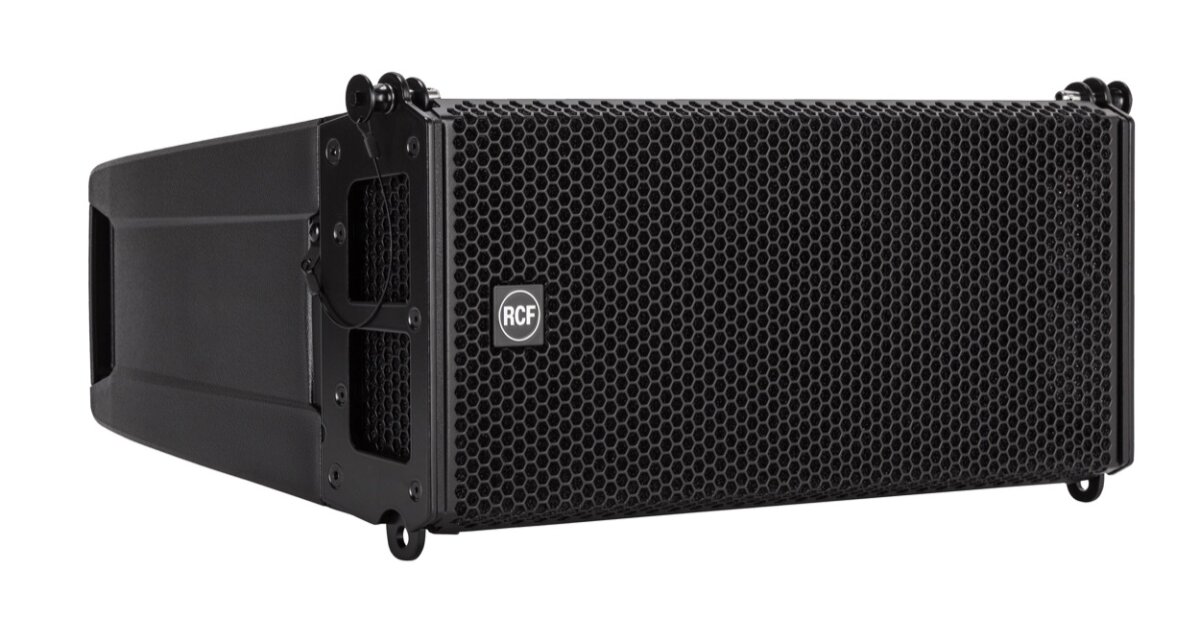 RCF HDL 6-A Active 2-Way Line Array Module Speaker