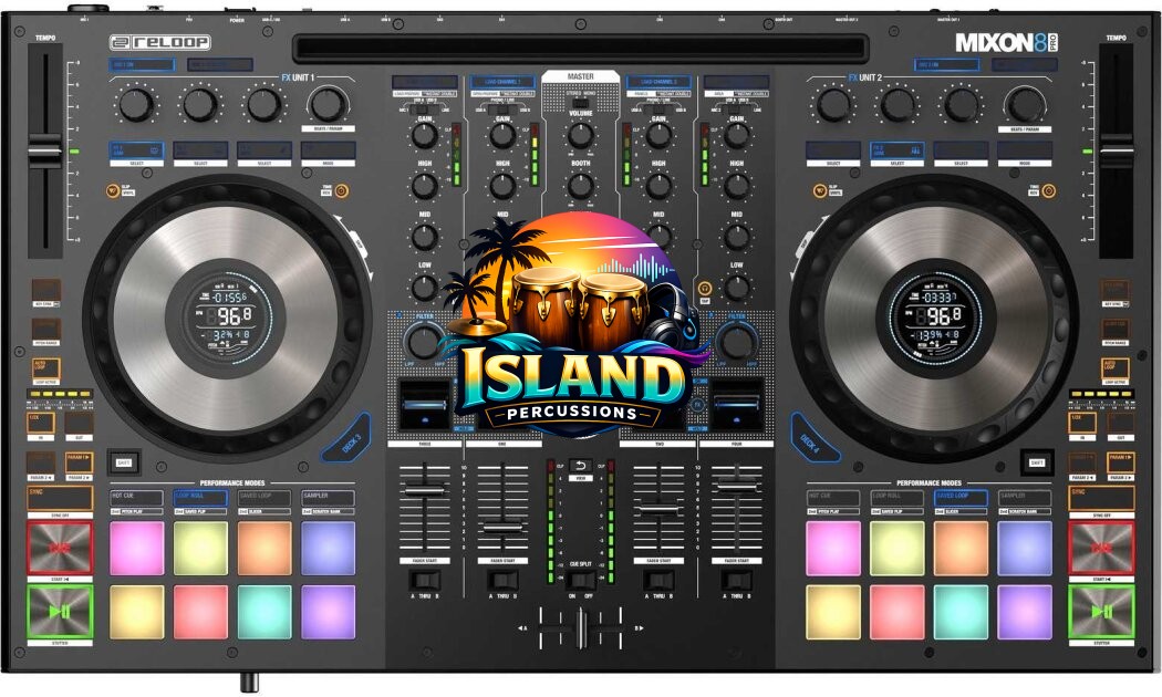 Reloop Mixon 8 Pro DJ Controller