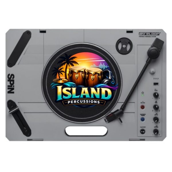 Reloop Spin Portable Belt-Drive Turntable System