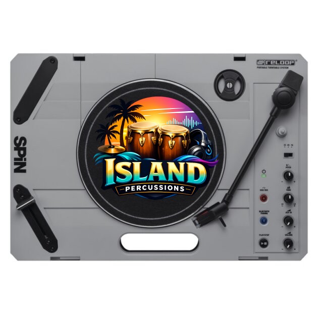 Reloop Spin Portable Belt-Drive Turntable System