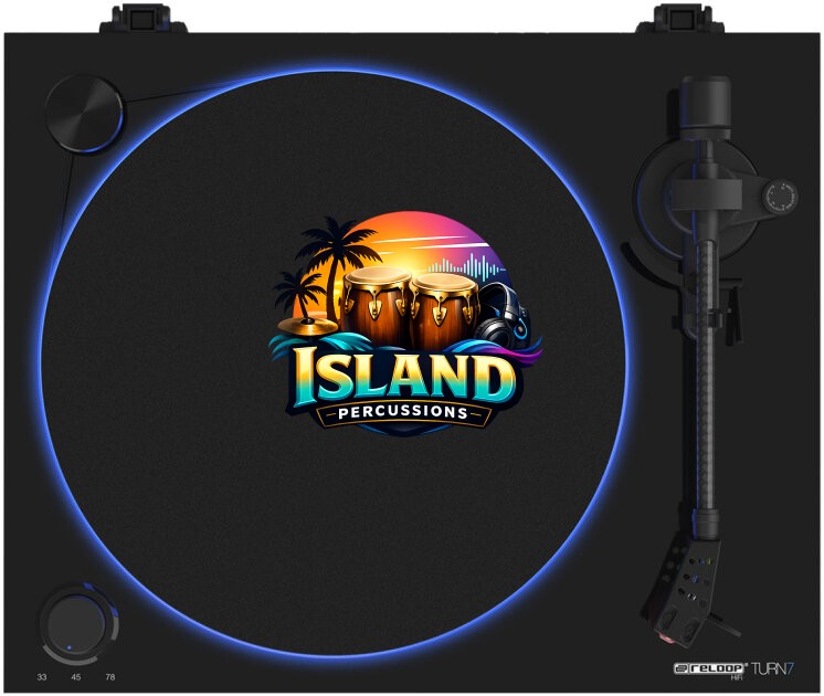 Reloop Turn 7 Premium Belt-Drive USB Turntable