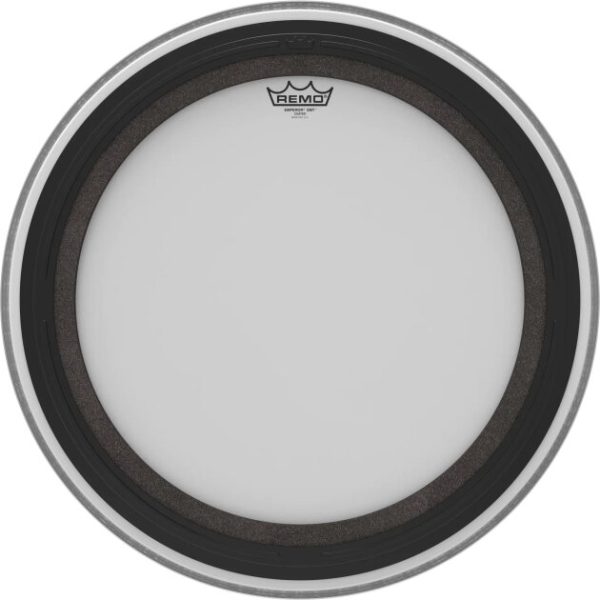 Remo Ambassador SMT Coated Bass Drum Head