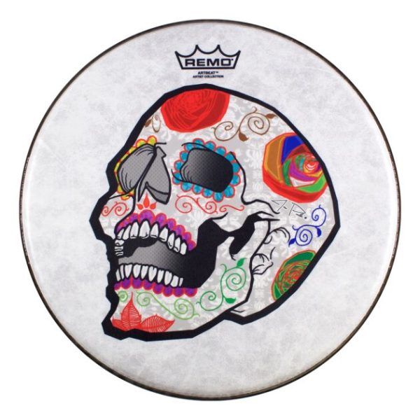 Remo Artbeat Artist Collection Jose Pasillas Drumhead