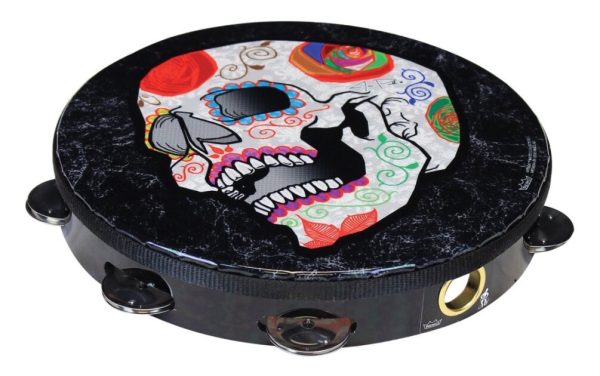 Remo Artbeat Artist Collection Jose Pasillas Tambourine