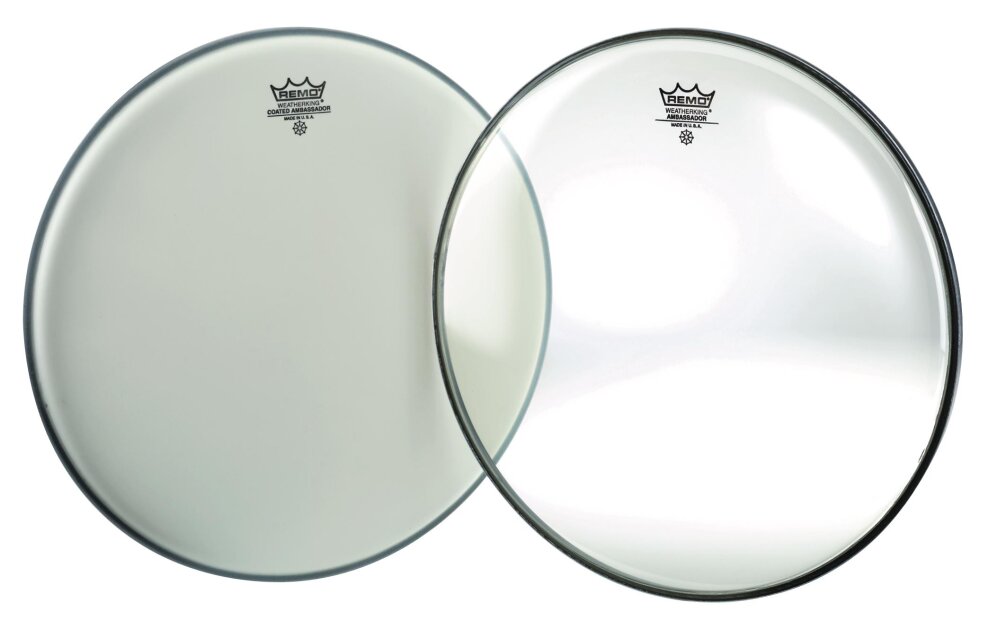 Remo Clear Ambassador Bass Drumhead