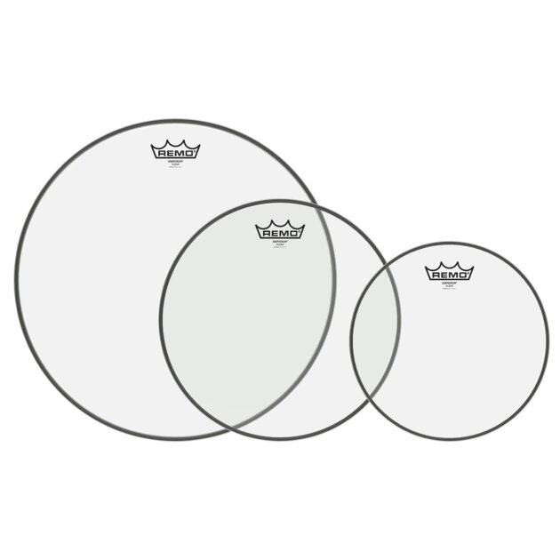 Remo Clear Emperor Tom Drumhead Pack