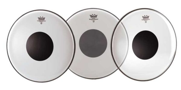 Remo Coated Controlled Sound Drumhead (Black Dot)