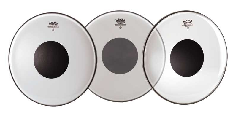 Remo Coated Controlled Sound Drumhead (Black Dot)