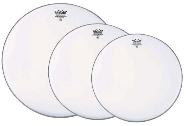 Remo Coated Emperor Tom Drumhead Pack