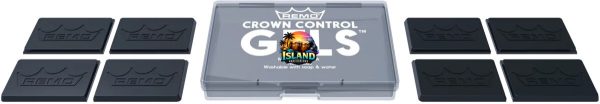 Remo Crown Control Dampening Gels