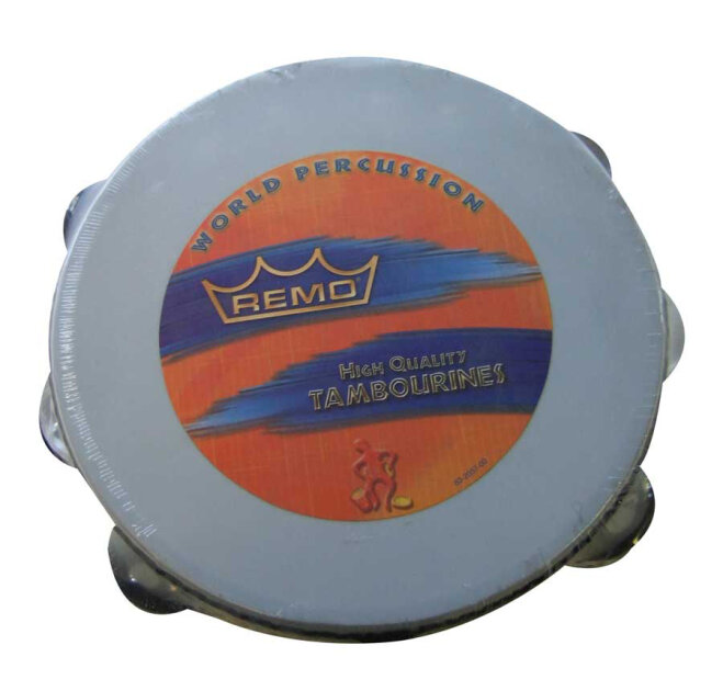 Remo Econo Tambourine (Double Row)