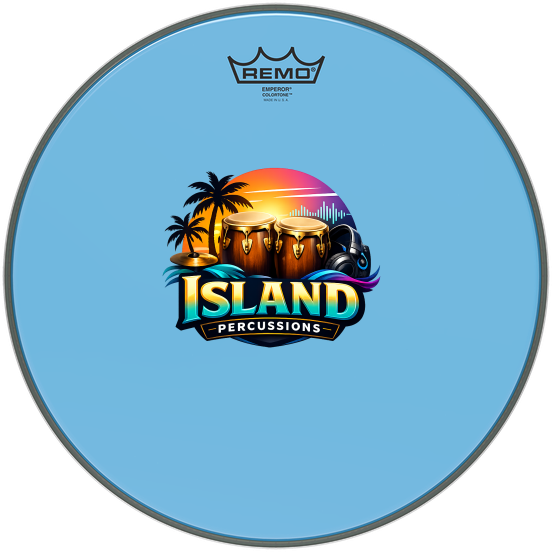 Remo Emperor Colortone Drumhead