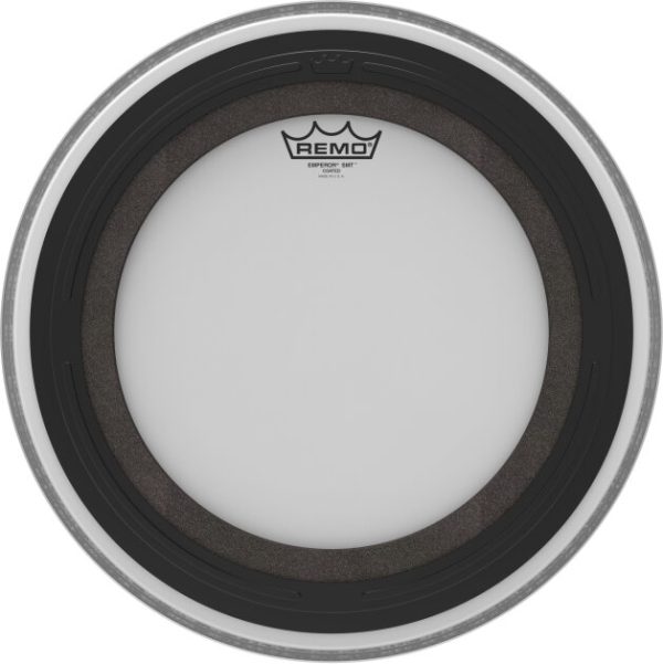Remo Emperor SMT Coated Bass Drum Head