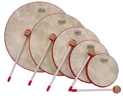 Remo Kids 5-Piece Hand Drum Set