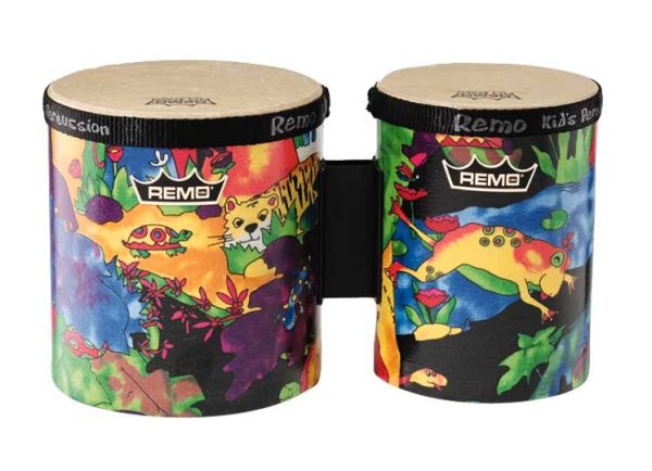 Remo Kids Percussion Bongos