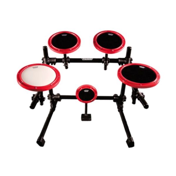 Remo Modular Practice Pad Set with Stand, 5-Piece