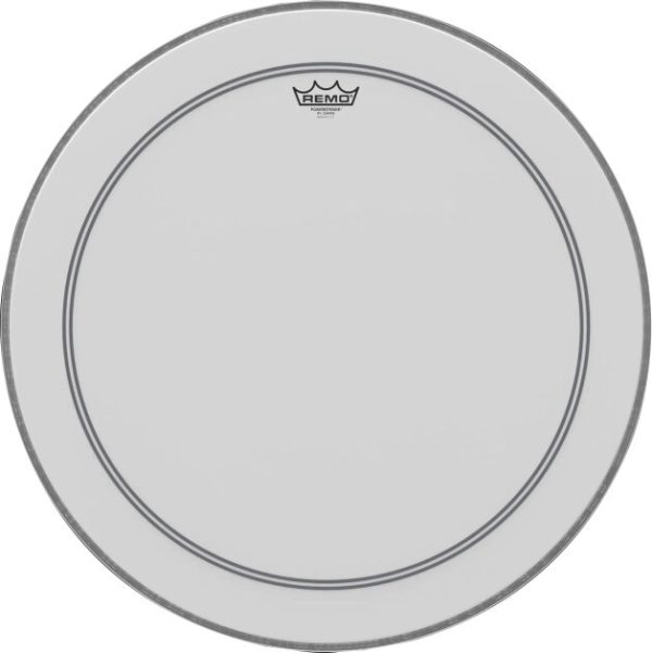 Remo Powerstroke 3 Bass Coated Drumhead