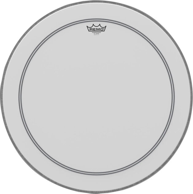 Remo Powerstroke 3 Bass Coated Drumhead