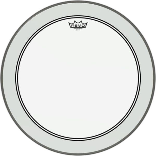 Remo Powerstroke 3 Clear Bass Drumhead