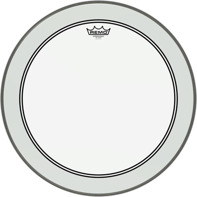 Remo Powerstroke 3 Clear Bass Drumhead