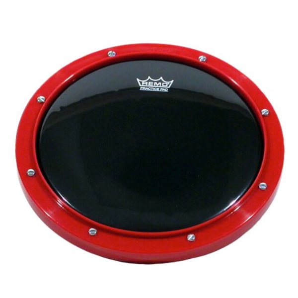 Remo Practice Pad with Ambassador Ebony Head