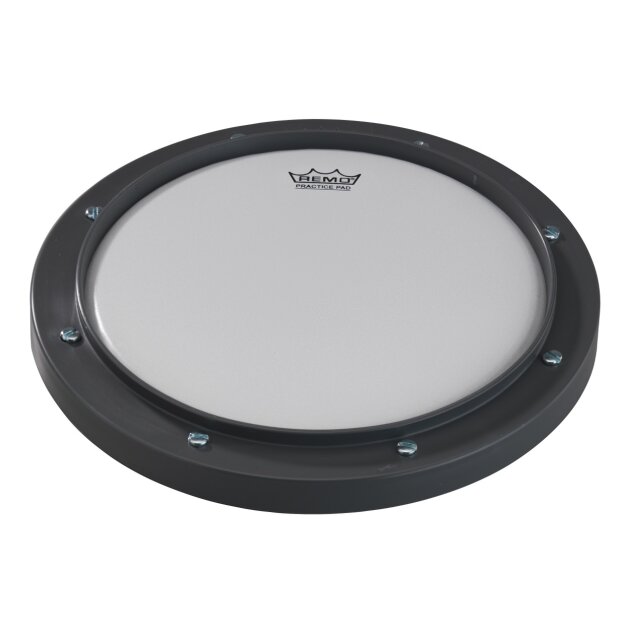 Remo Practice Pad with Coated Ambassador Head