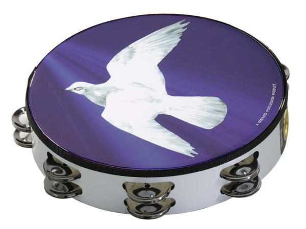 Remo Religious Tambourine (Double Row)
