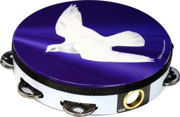 Remo Religious Tambourine (Single Row)