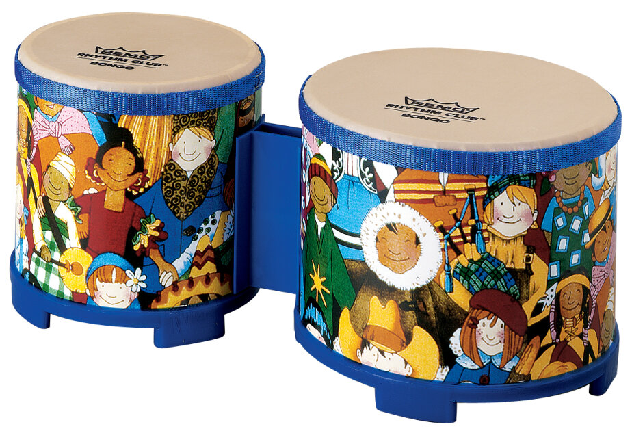 Remo Rhythm Club Bongos
