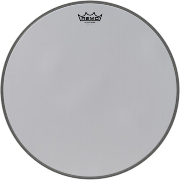Remo Silentstroke White Mesh Bass Drumhead