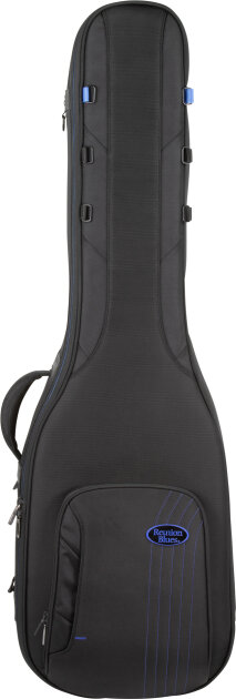 Reunion Blues RBC Expedition Series Double Electric Bass Guitar Case