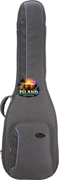 Reunion Blues RBC2B Double Electric Bass Guitar Case