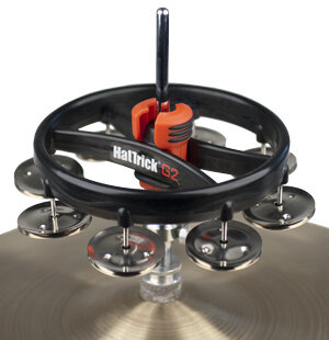 Rhythm Tech Hat Trick G2 Hi-Hat Mounted Tambourine