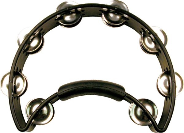 Rhythm Tech Headless Half-Moon Tambourine