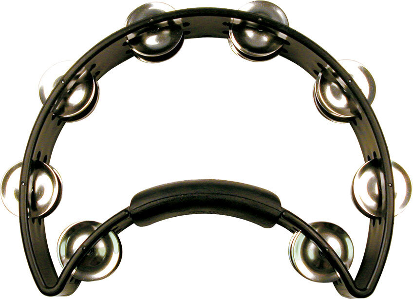 Rhythm Tech Headless Half-Moon Tambourine