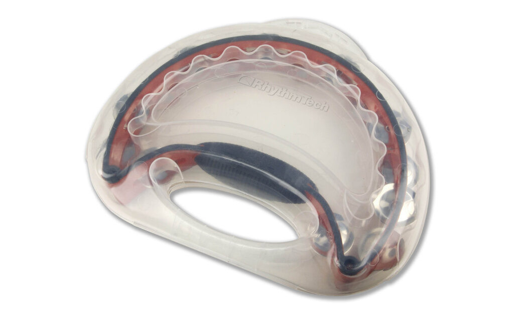 Rhythm Tech Pro Tambourine with Brass Jingles