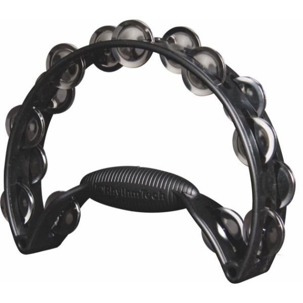 Rhythm Tech Pro Tambourine with Steel Jingles