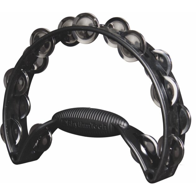 Rhythm Tech Pro Tambourine with Steel Jingles
