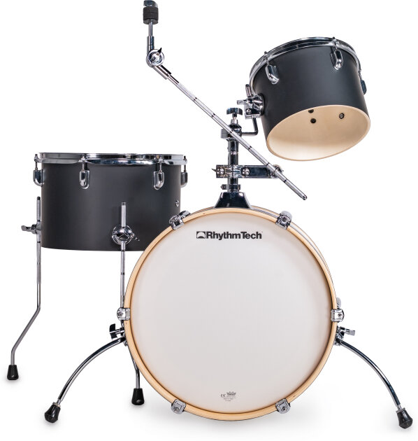 Rhythm Tech Session Go Drum Kit, 3-Piece (with Gig Bags)