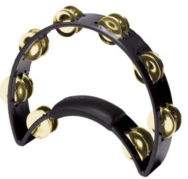 Rhythm Tech Tambourine with Brass Jingles