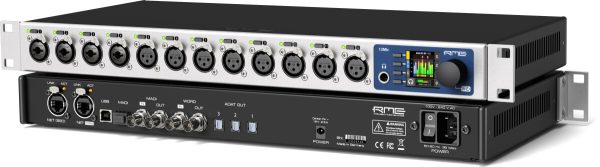 RME 12Mic Network-Controllable 12-Channel Microphone Preamplifier