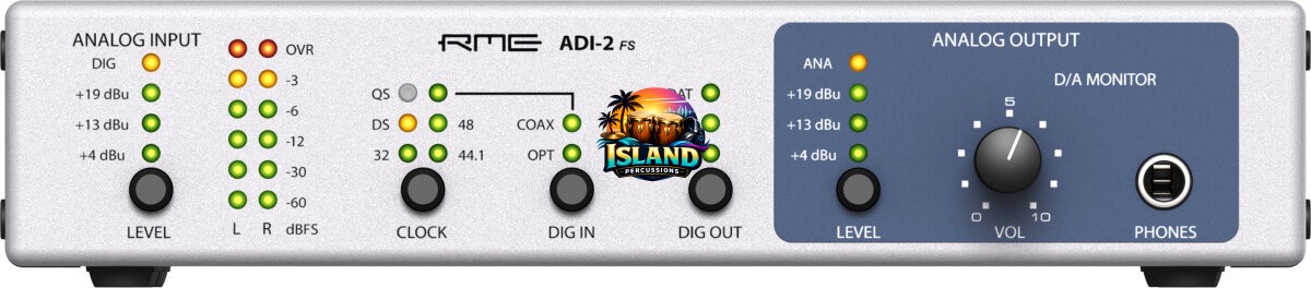 RME ADI-2 FS AD/DA Converter