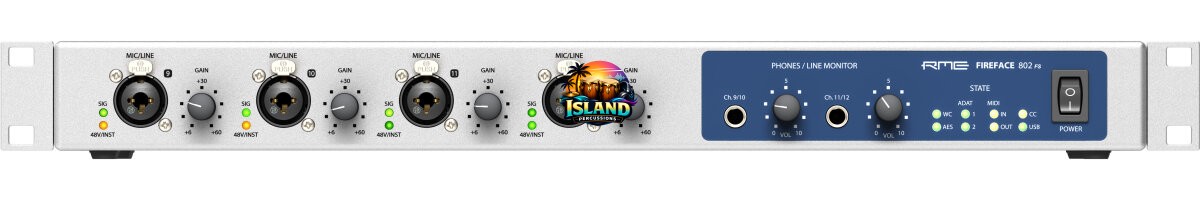 RME Fireface 802 FS USB Audio Interface